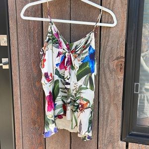 Size M Parker floral blouse